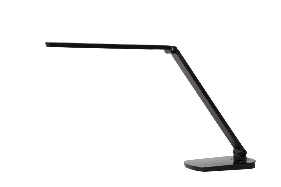 Lucide VARIO LED - Lampe de bureau - LED Dim. - 1x8W 6500K - Noir - détail 3